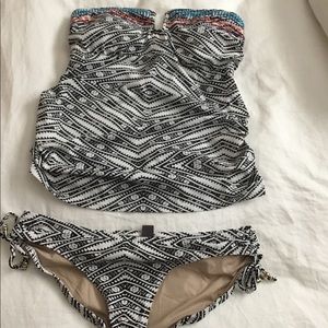 Pea in pod maternity swimsuit